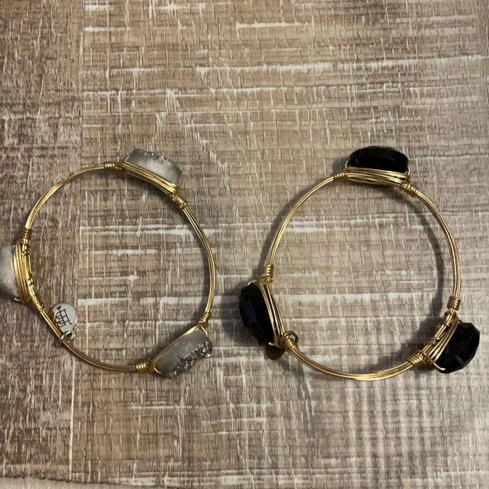 2 bracelets